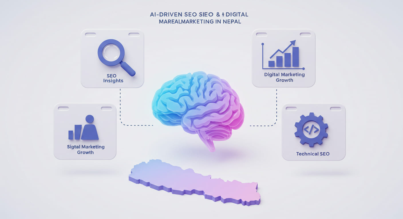 AI-Driven SEO Services in Nepal for Better Ranking: The Ultimate 2025 Guide