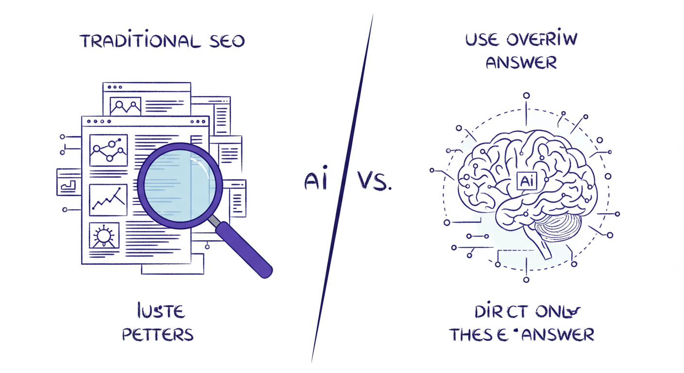 Google's AI Overview vs. SEO: Reshaping the Future of SEO with Topic Domination