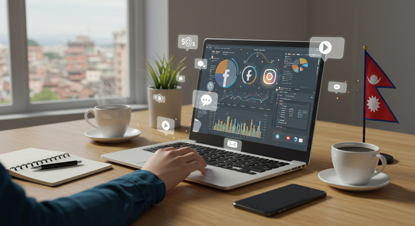 Introduction to Digital Marketing in Nepal: Your Gateway to Online Growth