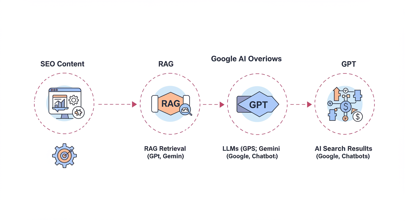 The RAG-Driven SEO Content Optimization Guide: Rank On AI Overviews & Future Search